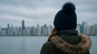 Balneário Camboriú terá semana gelada com mínima de até 4 °C